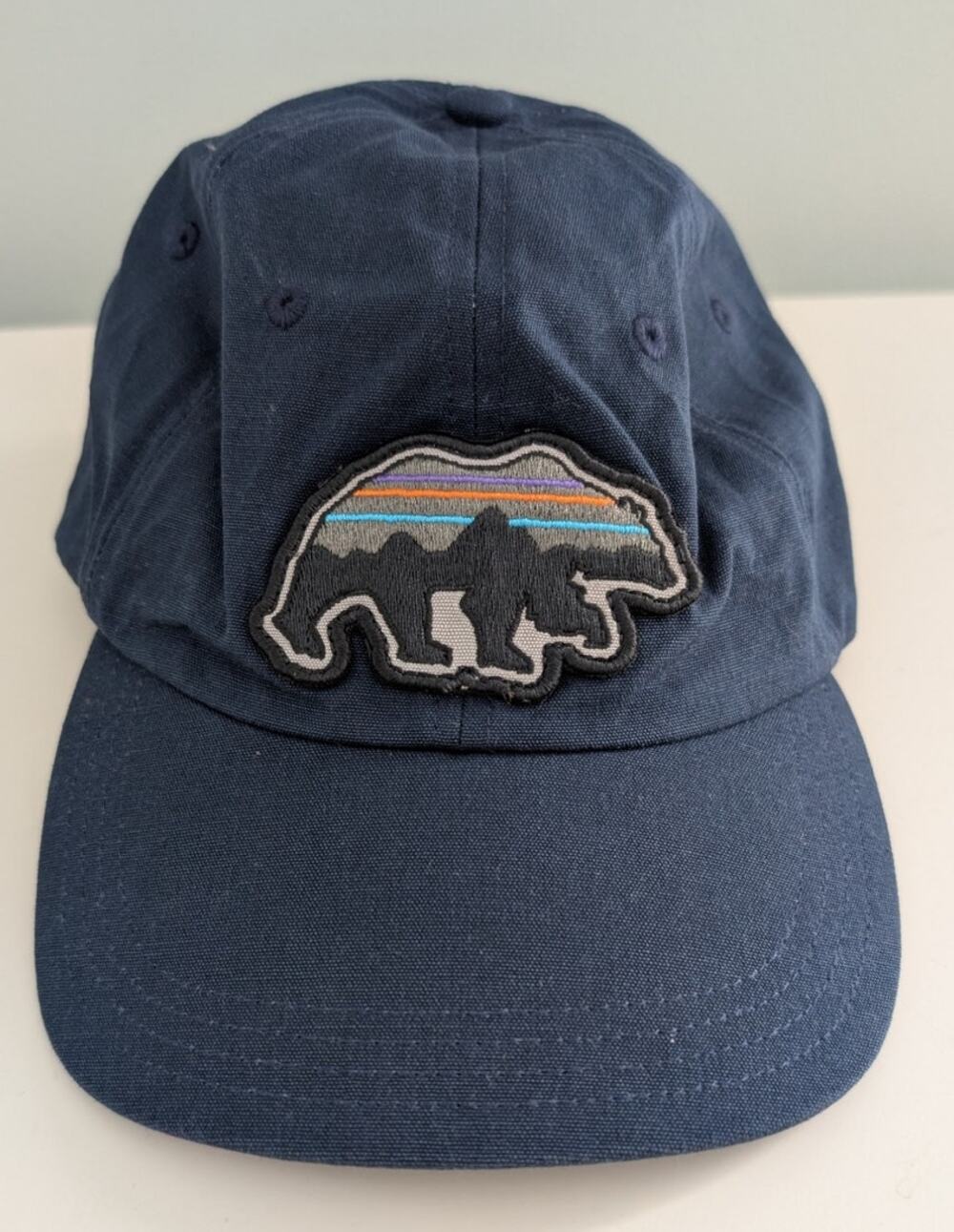 Patagonia Bear Patch Back for Good Trad Cap Men's